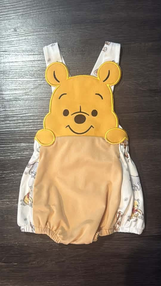pooh Smock