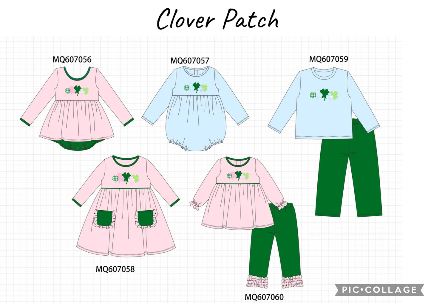 Clover Patch PO100