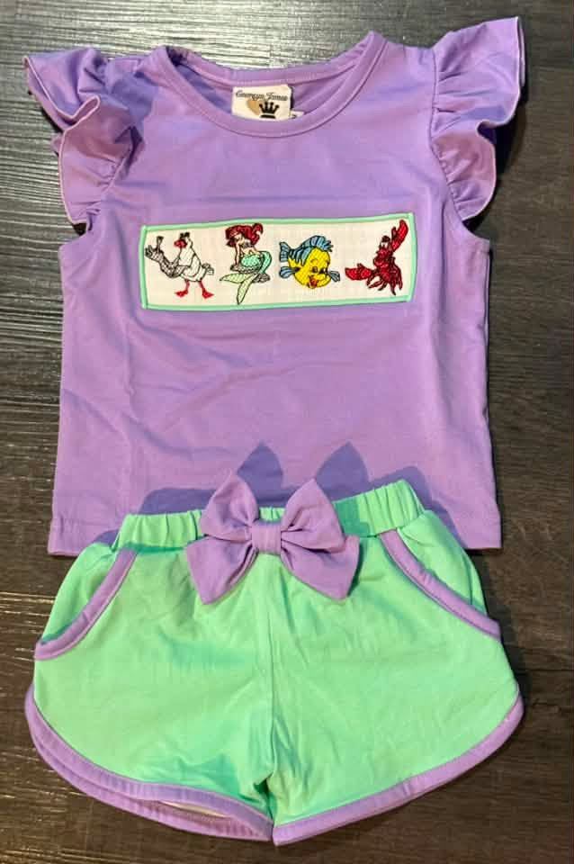 Mermaid Smock