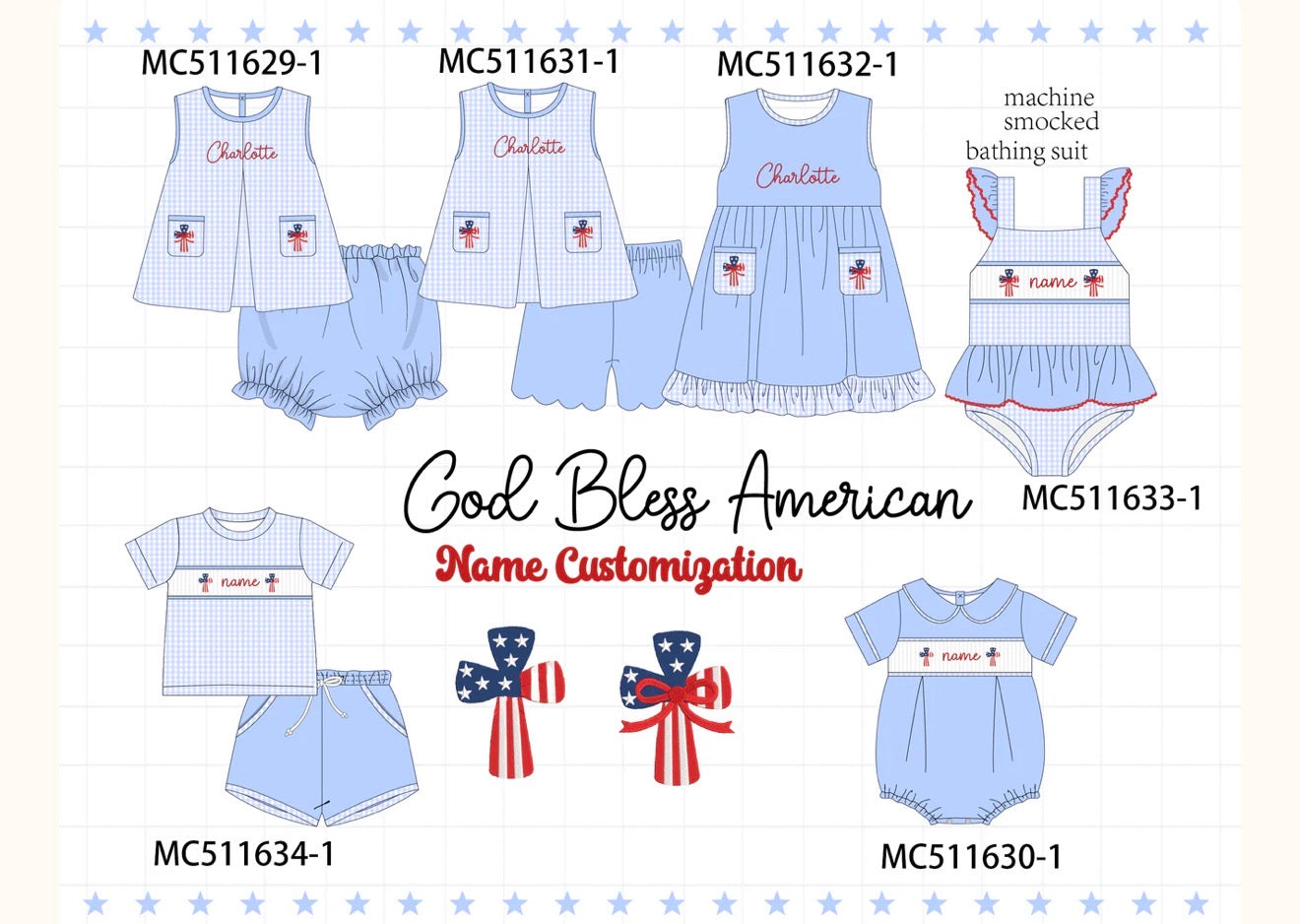 God Bless America NAME (Black Friday)