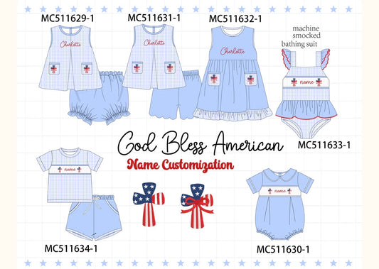 God Bless America NAME (Black Friday)