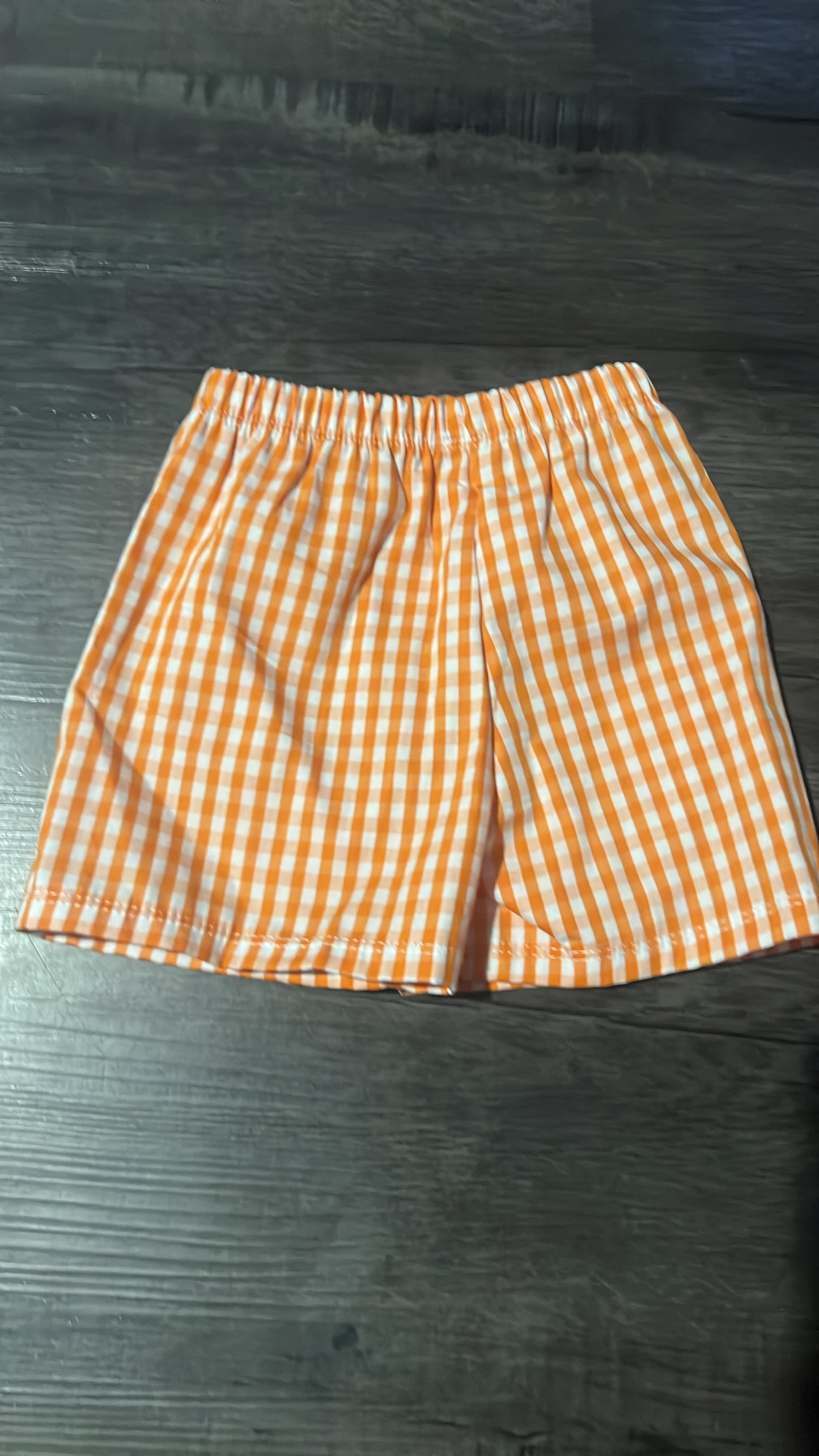 Gingham Shorts