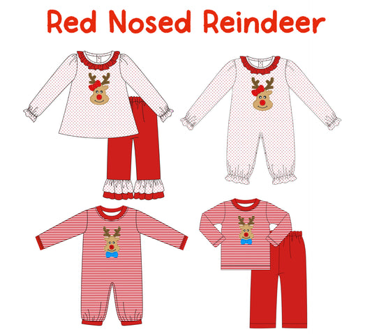 PO 19 Red Nosed Reindeer