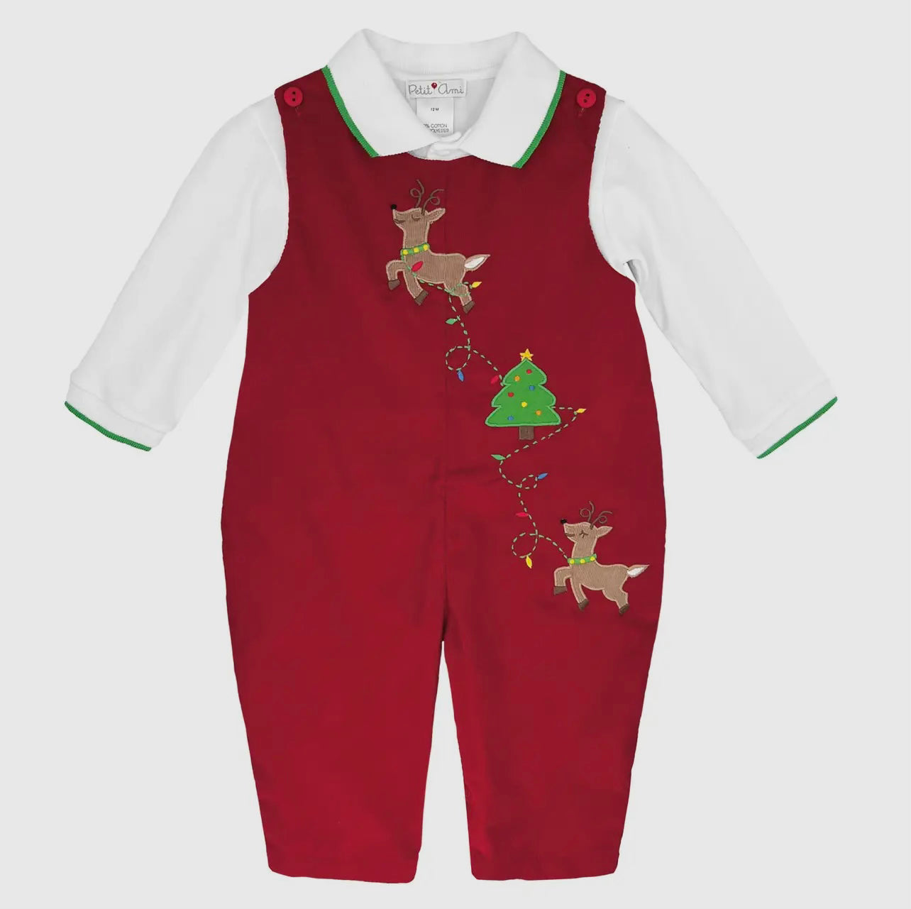 Petit Ami Reindeer Corduroy