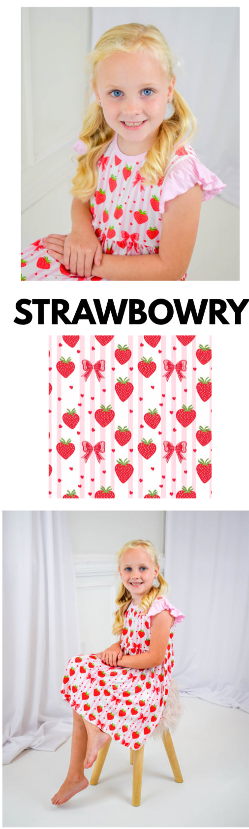 Strawbowry Bamboo