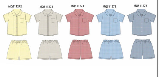 Multi Color Short Sets (BLACK FRIDAY)