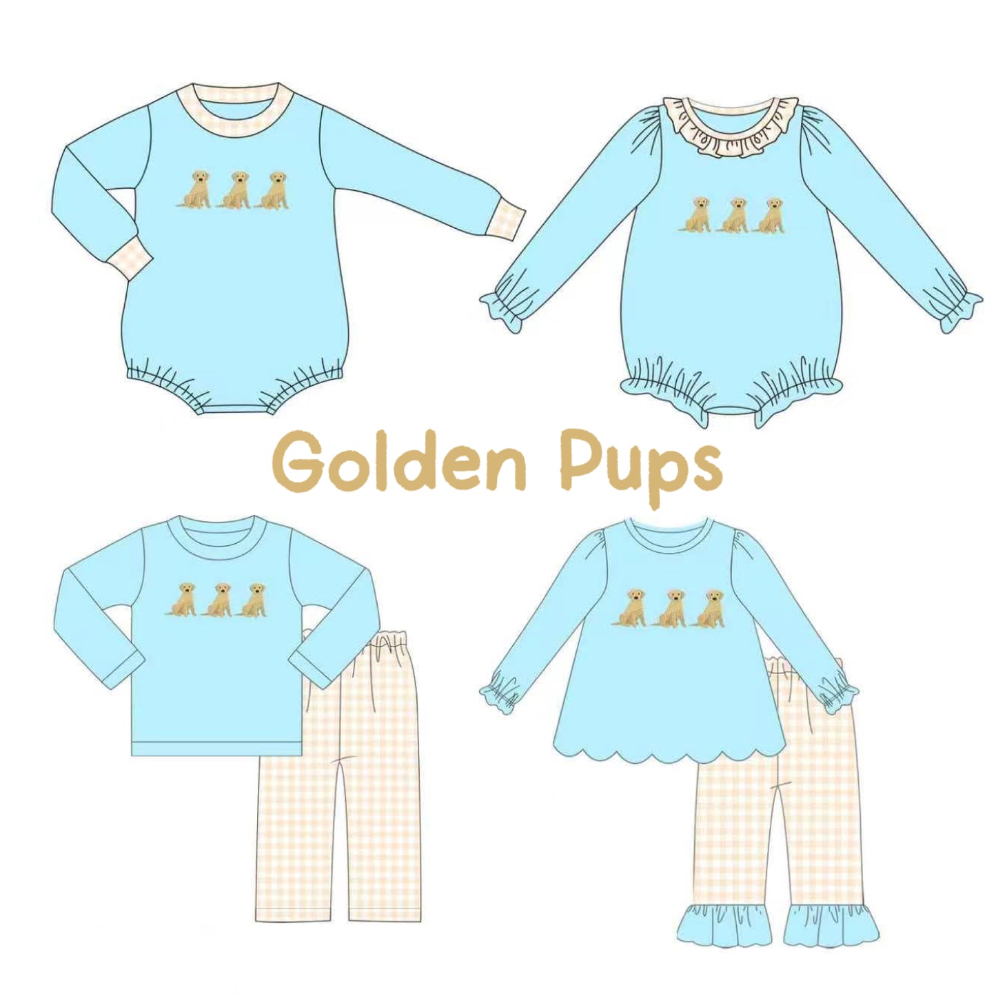 PO 19 Golden Pups