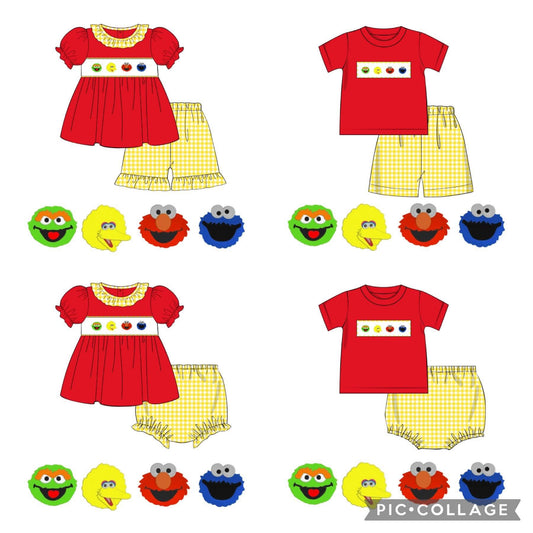 Street Friends Smock