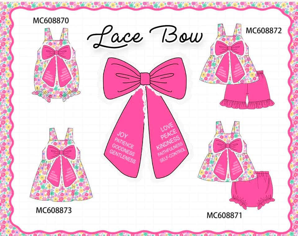 Lace Bow PO 102