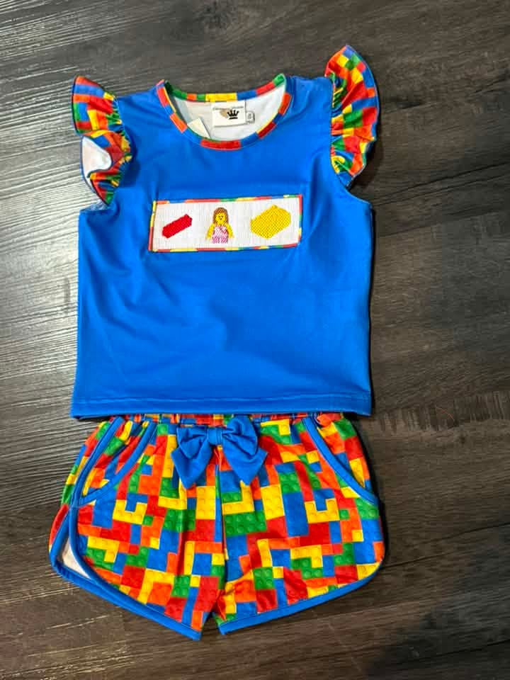 Block Smock