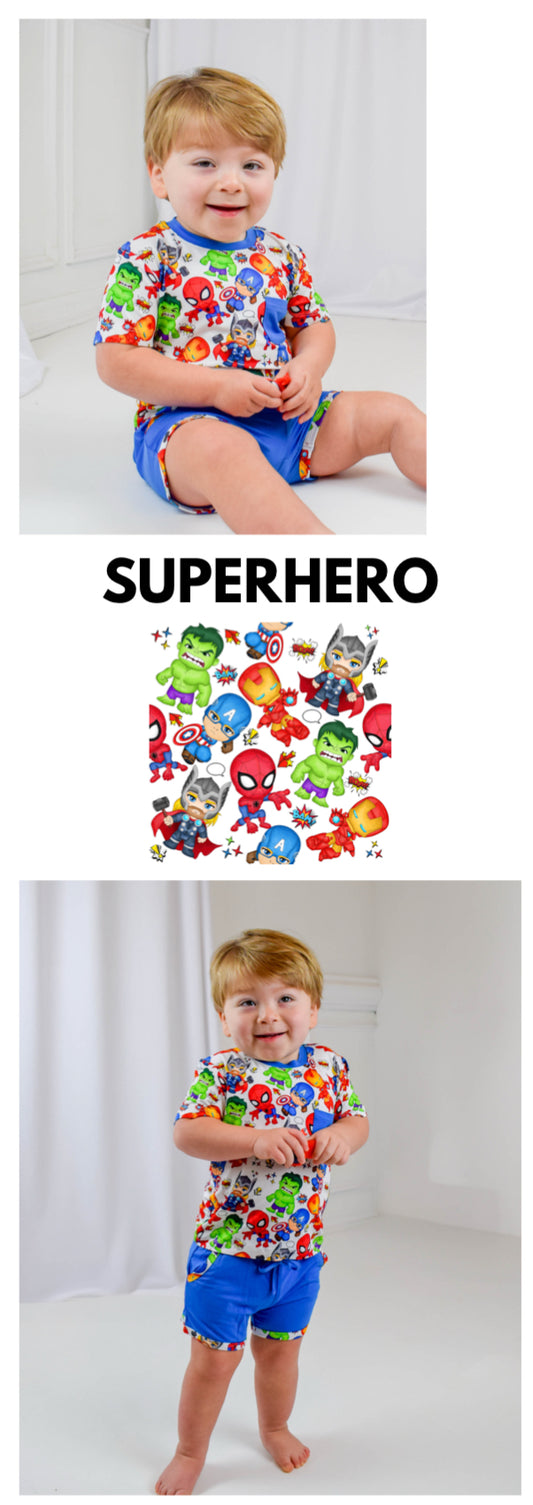 Superhero Bamboo