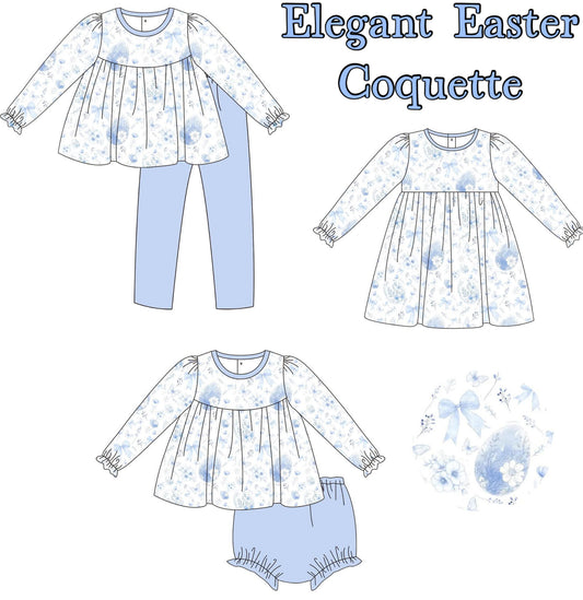 Elegant Easter Coquette