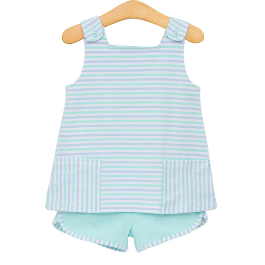 JellyBean Seaside Short Set