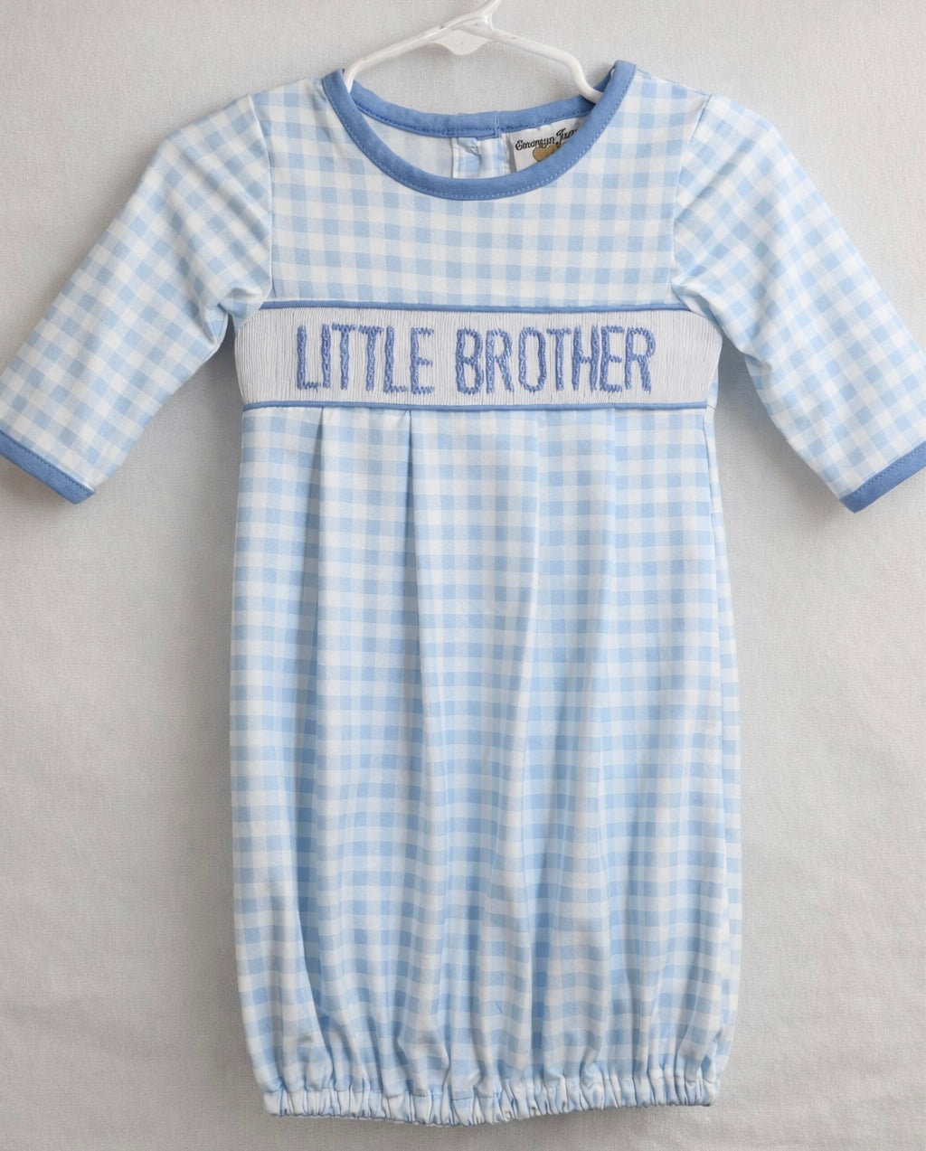 Little/Big Brother (smocked)