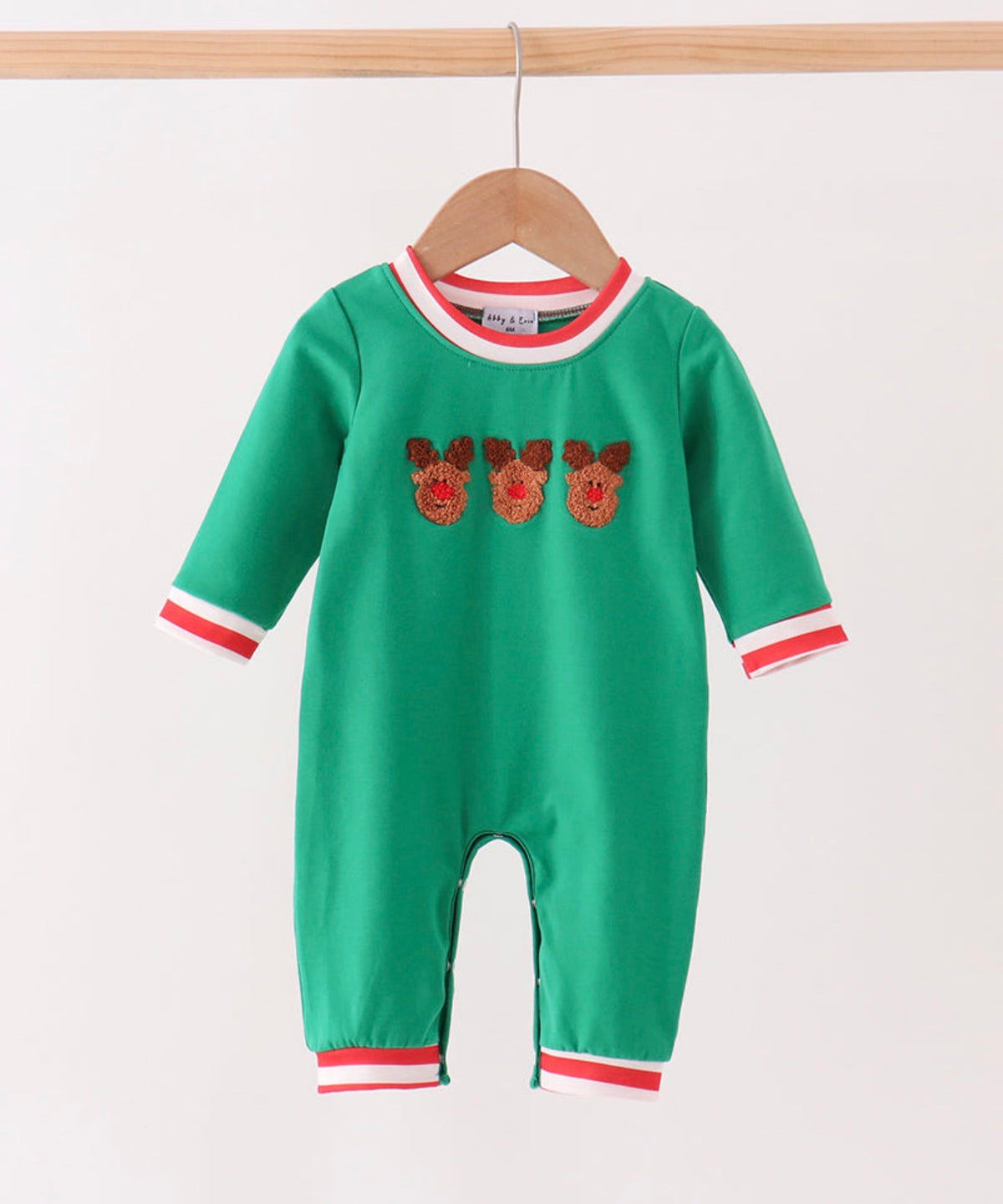 Christmas Reindeer french knot