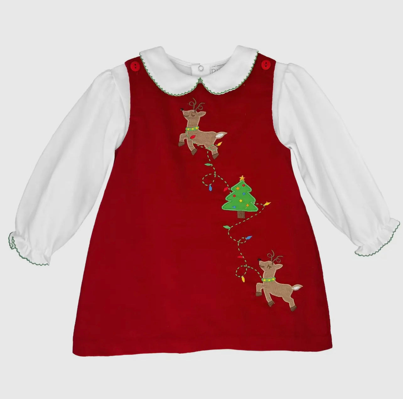 Petit Ami Reindeer Corduroy