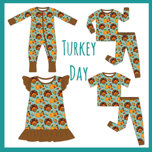 Turkey Day Jammies