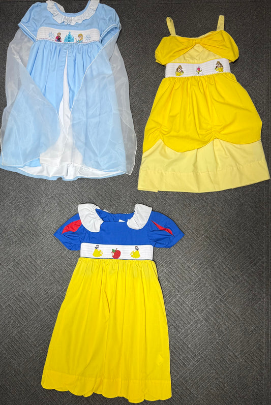 Princess Dresses