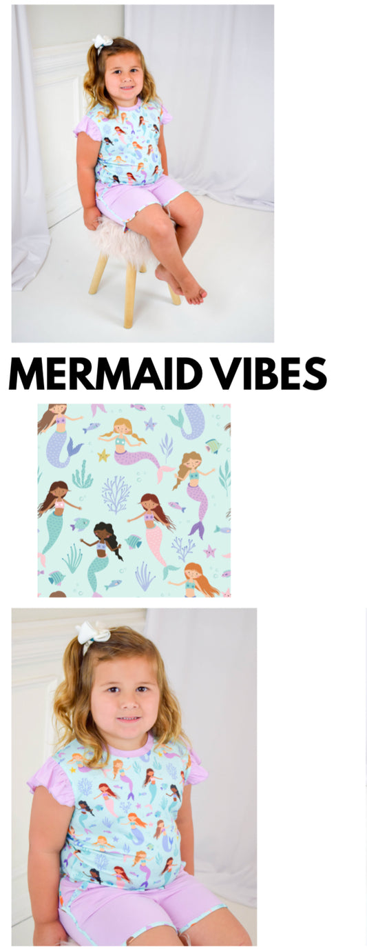 Mermaid Vibes Bamboo