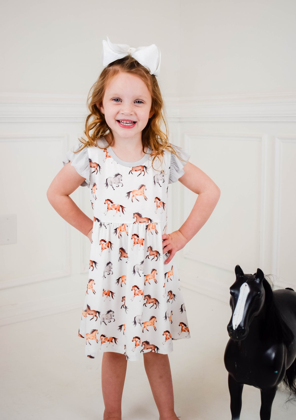 Horse Bamboo