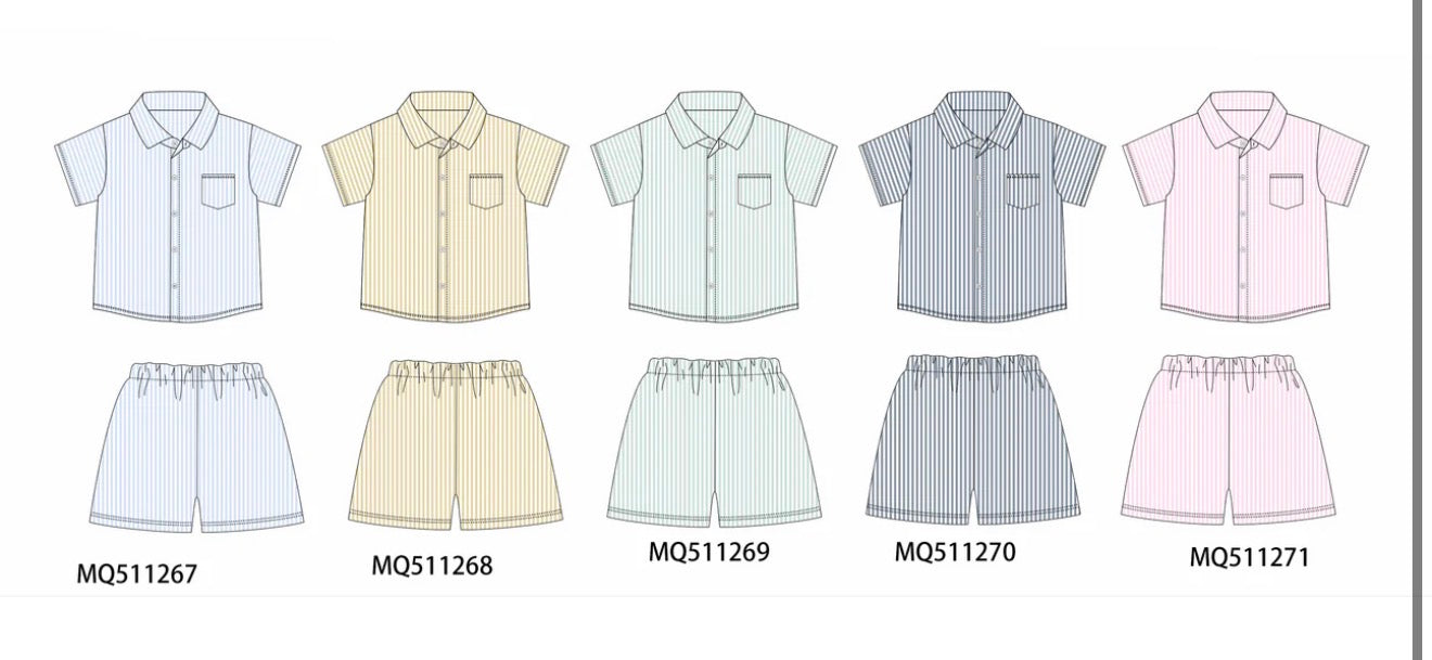 Multi Color Short Sets (BLACK FRIDAY)