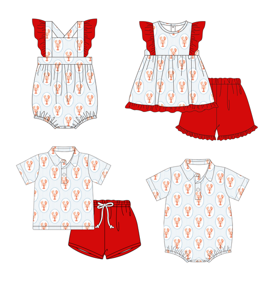 Bayou Crawfish Collection