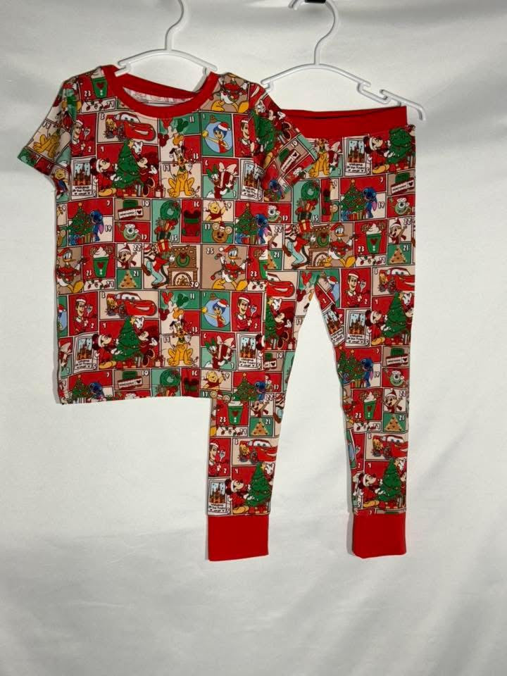 Advent Calandar Bamboo