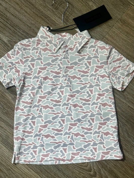 Meripex Camo Polo