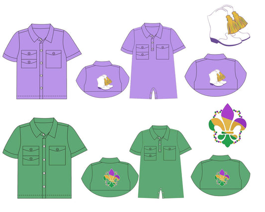 Mardi Gra Collection