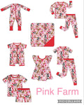 Pink Farm Jammies