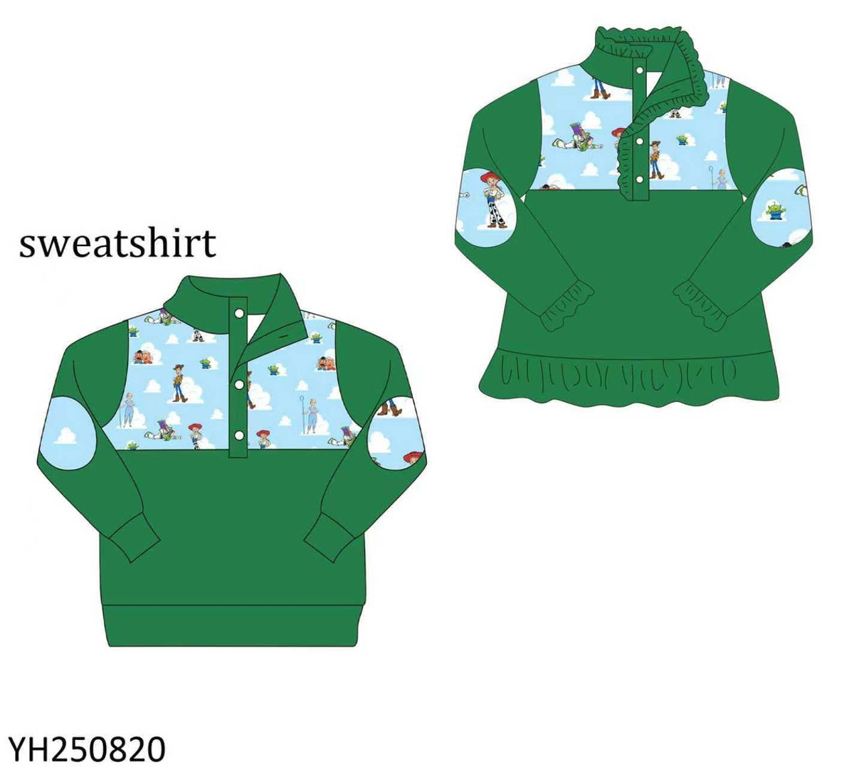T Story Pull Overs