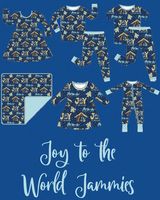 Joy to the World Nativity Jammies