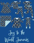 Joy to the World Nativity Jammies
