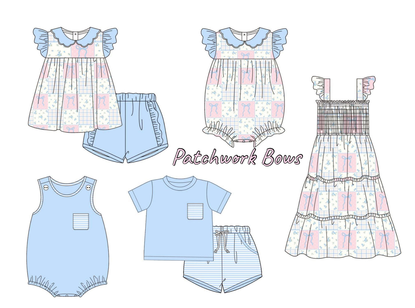 Patchwork Bows