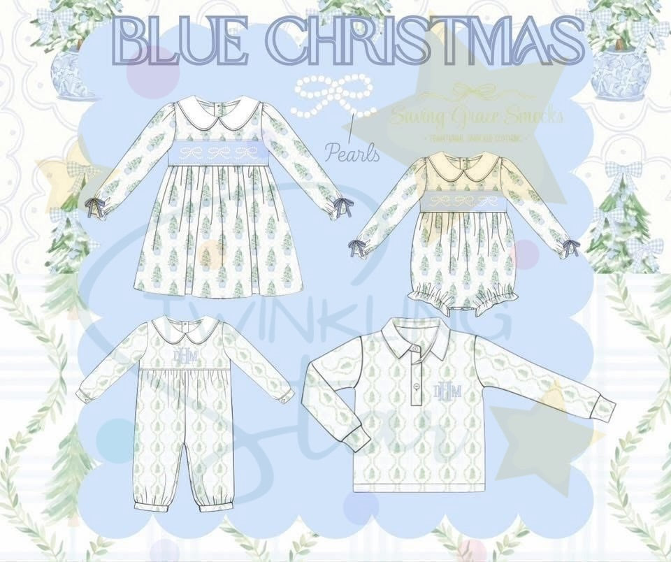 Blue Christmas SGS