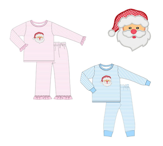 Santa Stripe Pjs
