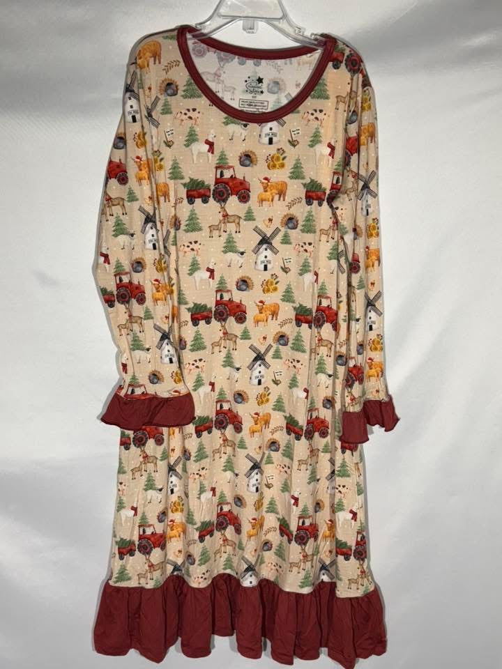 Country Christmas Christmas Bamboo