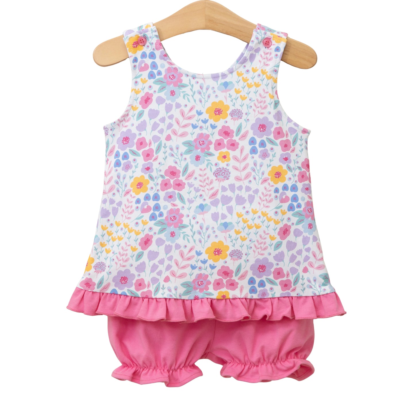 JellyBean Poppies & Petals Bloomer Set