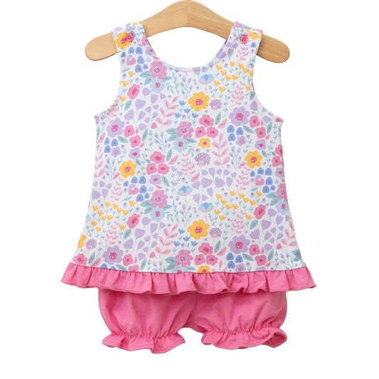 JellyBean Poppies & Petals Bloomer Set