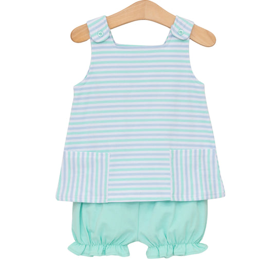 JellyBean Seaside Bloomer Set