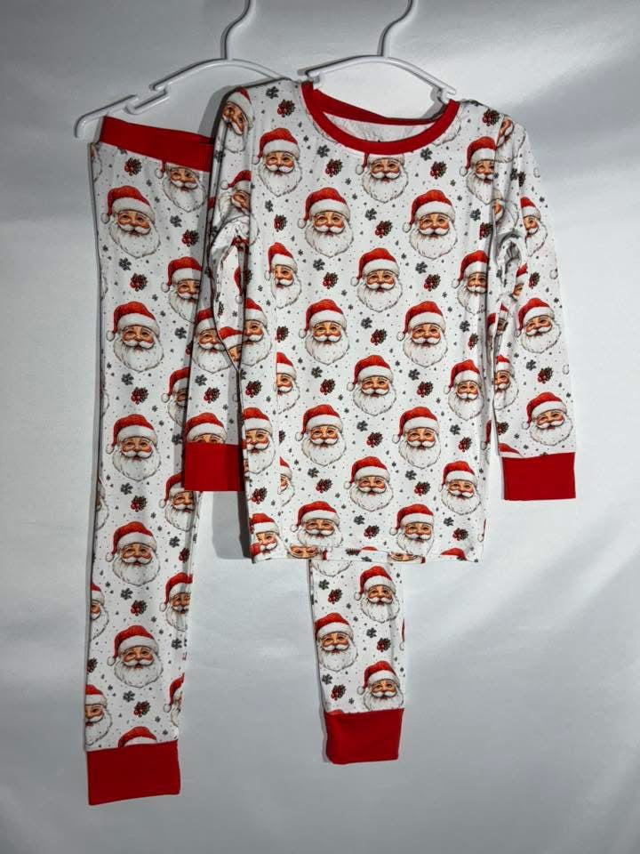 Santa Bamboo Jammies