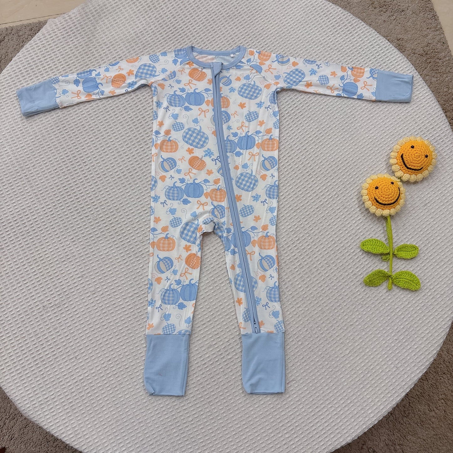 GINGHAM HARVEST BAMBOO