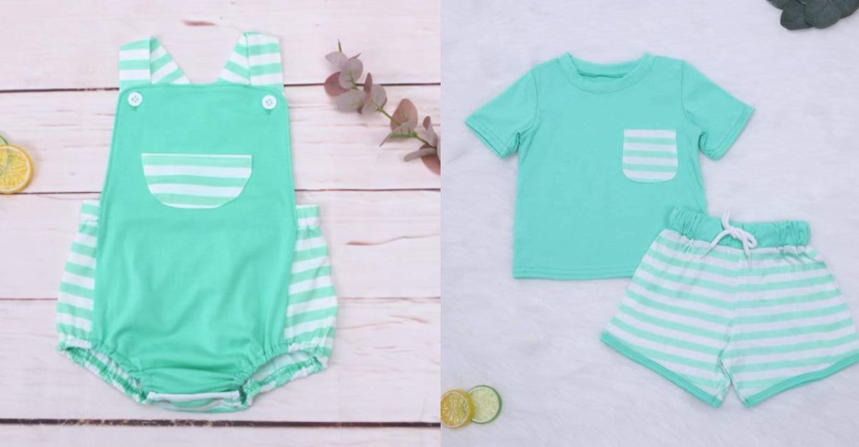 Mint Stripe Collection