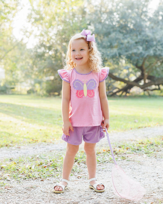 JellyBean Butterfly Bloomer Set