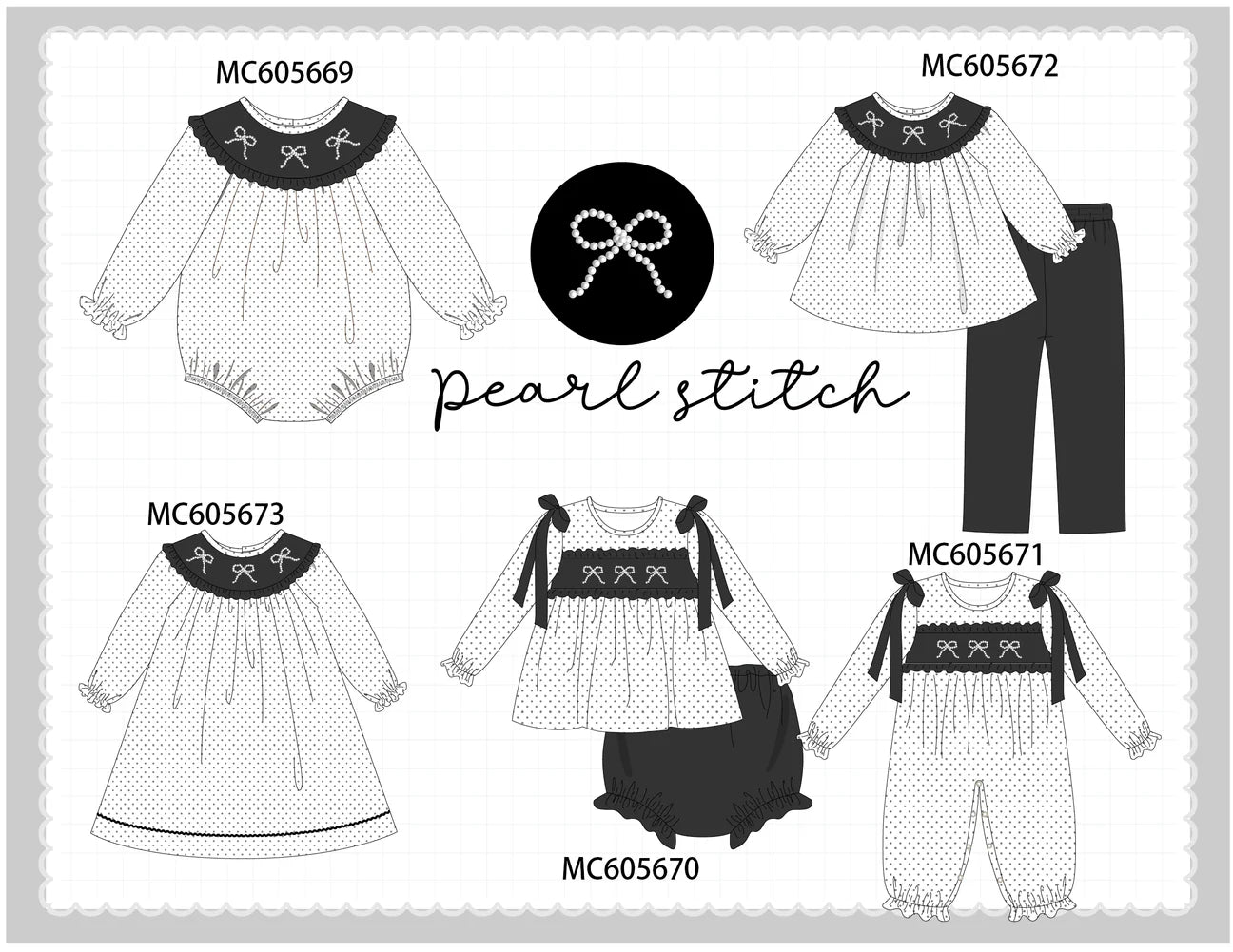PO 93 White Bow Pearl