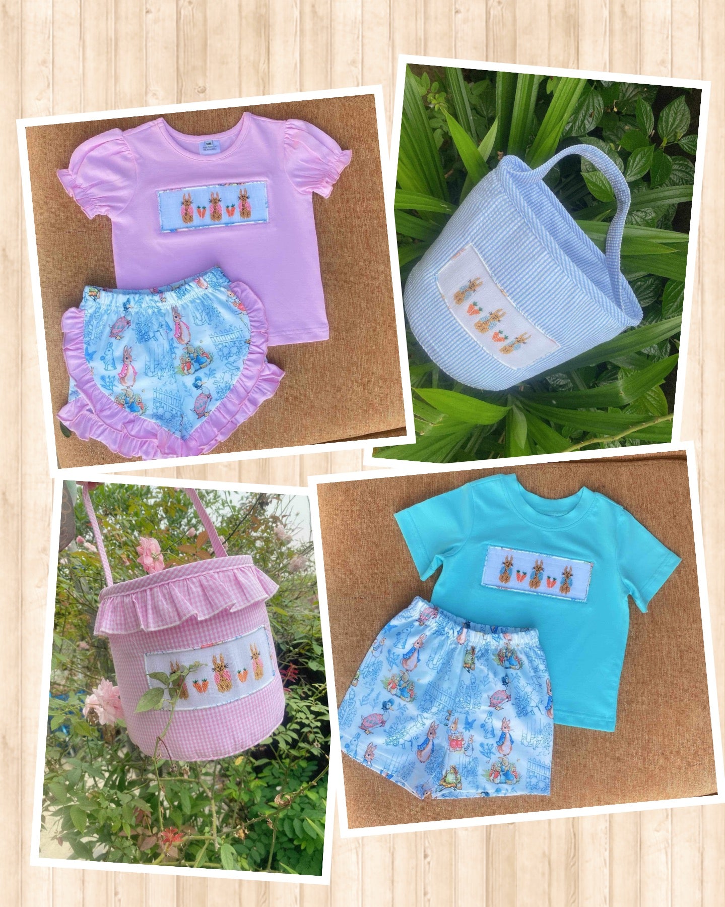 Peter Rabbit Smock Collection