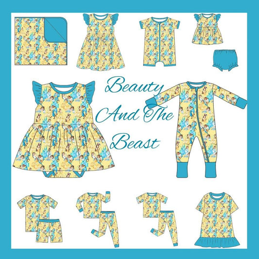 Beauty & The Beast Jammies