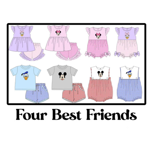 Four Best Friends Bubble