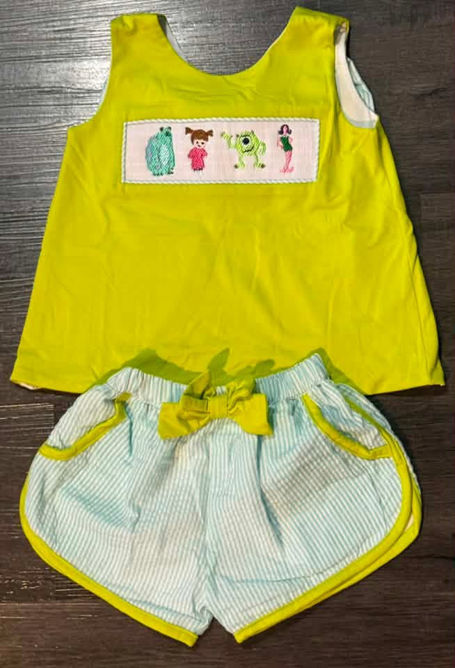 Monsters Smock