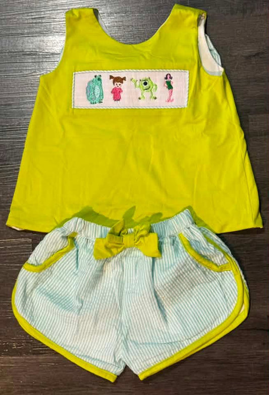 Monsters Smock
